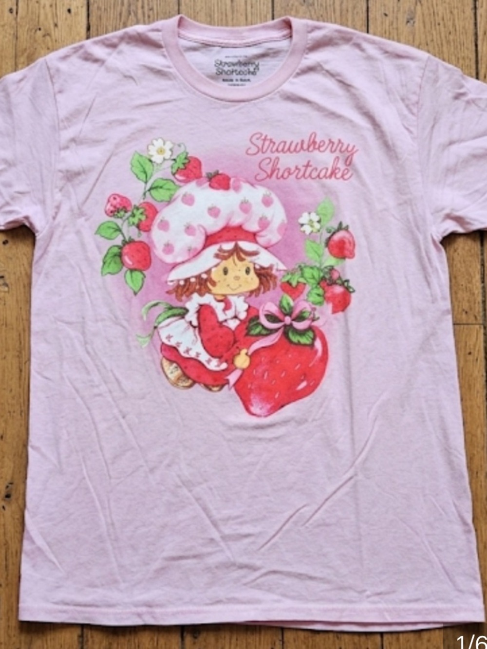 Strawberry Shortcake Shirt Women’s Size Large